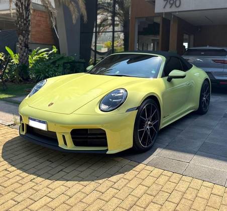 PORSCHE 911 3.0 24V H6 GASOLINA CARRERA CABRIOLET PDK